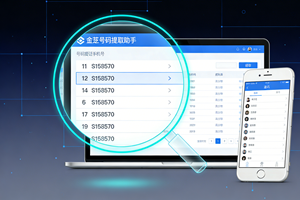 批量查询归属地功能界面