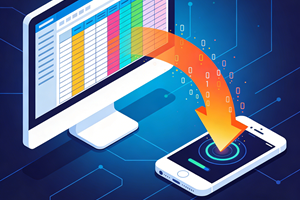 批量导入手机通讯录功能界面